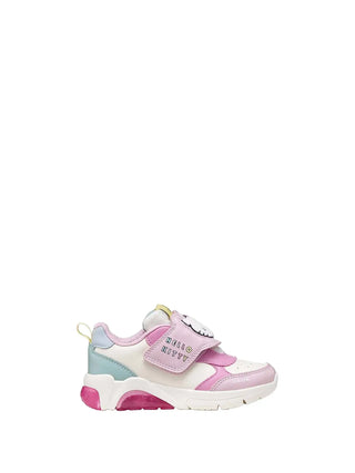 SNEAKERS RAGAZZA - GEOX ROSA-MULTI - J66M4D 000BC 1