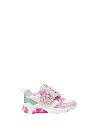 SNEAKERS RAGAZZA - GEOX ROSA-MULTI - J66M4D 000BC 2