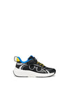 SNEAKERS RAGAZZO - GEOX NERO-SKY - J66P7A 01454 1