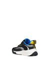 SNEAKERS RAGAZZO - GEOX NERO-SKY - J66P7A 01454 3