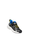 SNEAKERS RAGAZZO - GEOX NERO-SKY - J66P7A 01454 4