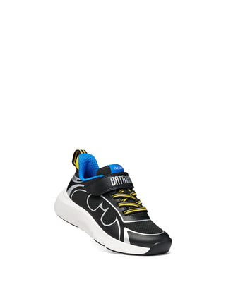 SNEAKERS RAGAZZO - GEOX NERO-SKY - J66P7A 01454 4