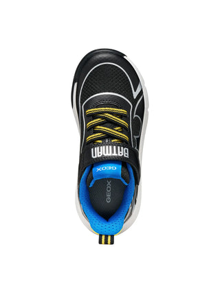 SNEAKERS RAGAZZO - GEOX NERO-SKY - J66P7A 01454 5