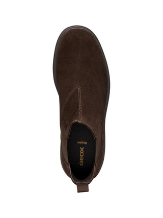 BEATLES UOMO - GEOX MARRONE SCURO - U16DDA 00022 5
