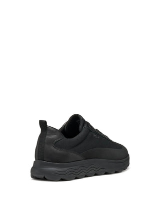 SNEAKERS UOMO - GEOX NERO - U46BYA 01185 4