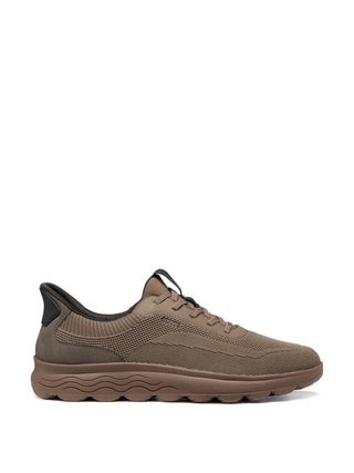 SNEAKERS UOMO - GEOX TAUPE - SPHERICA - U55MPA 06KEK 1