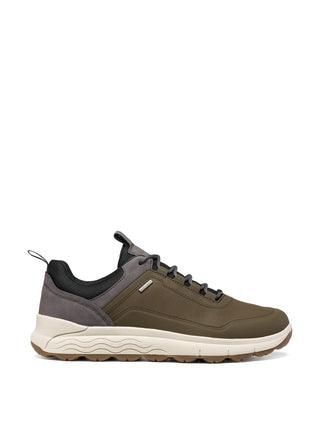 SNEAKERS UOMO - GEOX MILITARE - U56FDA 0FU9J 1