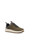SNEAKERS UOMO - GEOX MILITARE - U56FDA 0FU9J 2