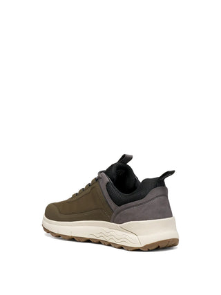 SNEAKERS UOMO - GEOX MILITARE - U56FDA 0FU9J 3