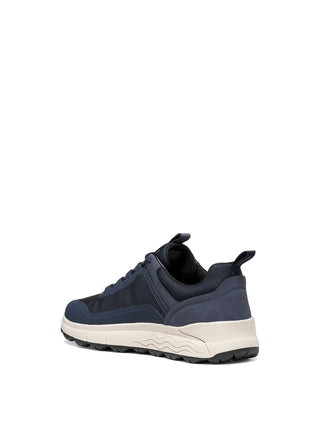SNEAKERS UOMO - GEOX NAVY - U56FDA 0FU9J 3