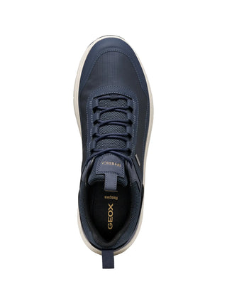 SNEAKERS UOMO - GEOX NAVY - U56FDA 0FU9J 5