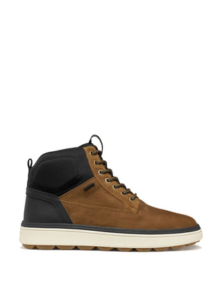 ANFIBIO UOMO - GEOX CUOIO-NERO - U56LUB 03215 1