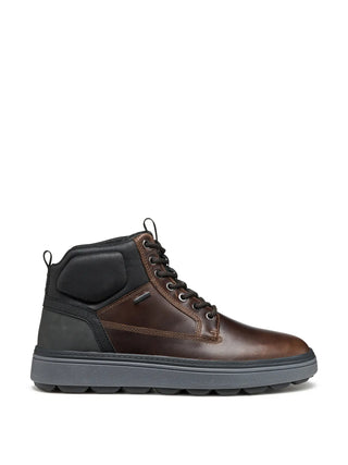 ANFIBIO UOMO - GEOX MARRONE-NERO - SPHERICA - U56LUB 0FFCQ