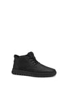 POLACCO UOMO - GEOX NERO - U56MAB 000FF 2