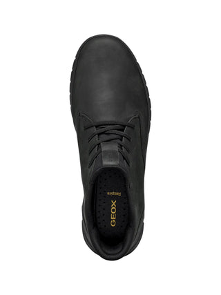 POLACCO UOMO - GEOX NERO - U56MAB 000FF 5
