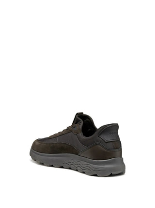SNEAKERS UOMO - GEOX MARRONE - U56MPA 08522 3