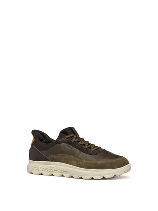 SNEAKERS UOMO - GEOX MILITARE - U56MPA 08522 2