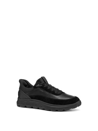 SNEAKERS UOMO - GEOX NERO - U56MPA 08522 2