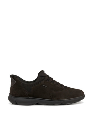 SNEAKERS UOMO - GEOX MARRONE - U56MXB 00022 1