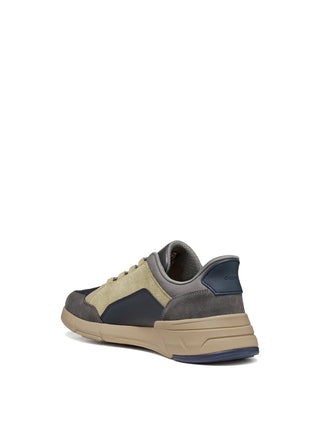 SNEAKERS UOMO - GEOX NAVY-GRIGIO - U659KA 0227T 3