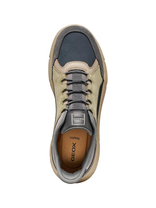 SNEAKERS UOMO - GEOX NAVY-GRIGIO - U659KA 0227T 5