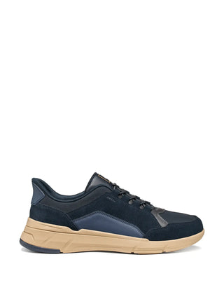 SNEAKERS UOMO - GEOX NAVY - U659KA 0227T