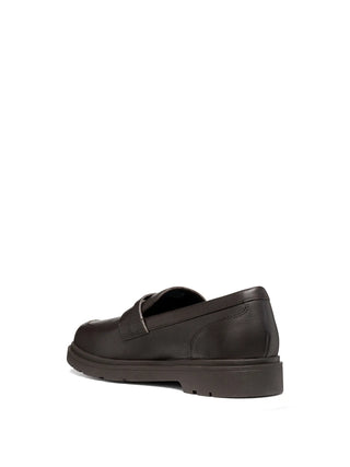 MOCASSINO UOMO - GEOX CAFFE - U66CJC 00047 3