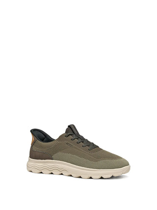 SNEAKERS UOMO - GEOX MILITARE - U66MPC 06KEK 2
