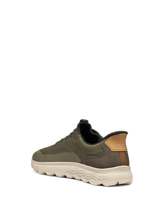 SNEAKERS UOMO - GEOX MILITARE - U66MPC 06KEK 3