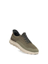 SNEAKERS UOMO - GEOX MILITARE - U66MPC 06KEK 4