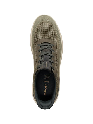 SNEAKERS UOMO - GEOX MILITARE - U66MPC 06KEK 5