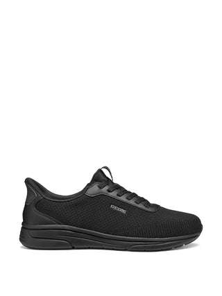 SNEAKERS UOMO - GEOX NERO - U66PBA 0006K