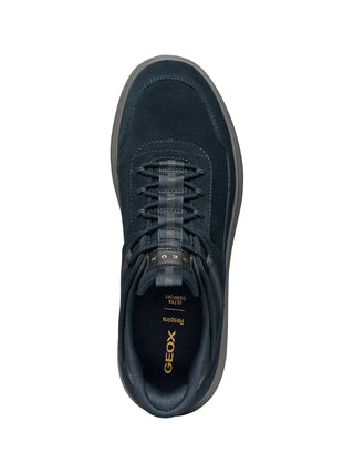 SNEAKERS UOMO - GEOX NAVY - U66PCA 00022 5