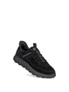 SNEAKERS UOMO - GEOX NERO - U66PCA 00022 4