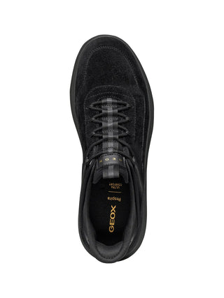 SNEAKERS UOMO - GEOX NERO - U66PCA 00022 5