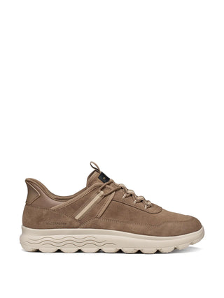 SNEAKERS UOMO - GEOX TAUPE - U66PCA 00022