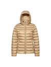 PIUMINO DONNA - GEOX BEIGE - W6625B T3267 1