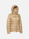 PIUMINO DONNA - GEOX BEIGE - W6625B T3267 2