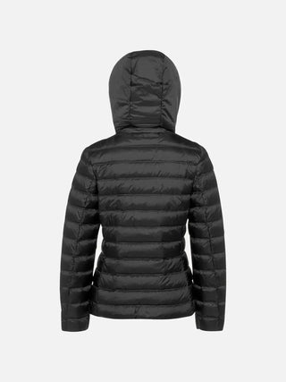 PIUMINO DONNA - GEOX NERO - W6625B T3267 3