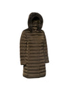 PIUMINO DONNA - GEOX MARRONE - W6626H T3122 2
