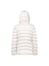 GIUBBOTTO DONNA - GEOX BIANCO - W6628Z T3274 3