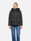 GIUBBOTTO DONNA - GEOX NERO - W6628Z T3274 4