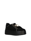 WOMEN'S SNEAKERS - TOSCA BLU BLACK - SF2603S040 2