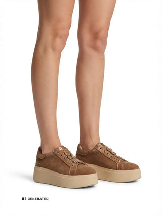SNEAKERS DONNA - TOSCA BLU CUOIO - SF2603S044 6