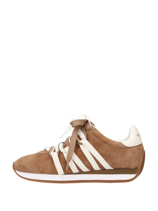 WOMEN'S SNEAKERS - TOSCA BLU LEATHER-IVORY - SF2604S060 4