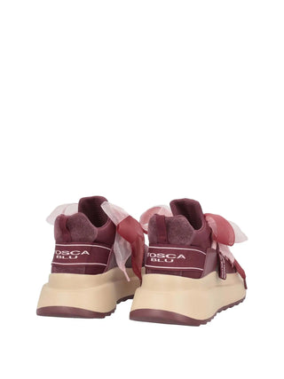 SNEAKERS DONNA - TOSCA BLU BORDEAUX - SF2605S071 4