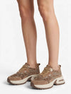 SNEAKERS DONNA - TOSCA BLU CUOIO - SF2606S083 5