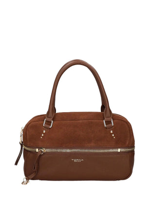 BORSA A MANO DONNA - TOSCA BLU MARRONE - TF26HB192 1