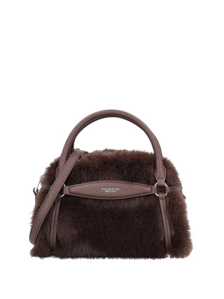 BORSA A MANO DONNA - TOSCA BLU MARRONE - TF26JB371 1