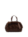 BORSA A MANO DONNA - TOSCA BLU MARRONE - TF26JB372 1